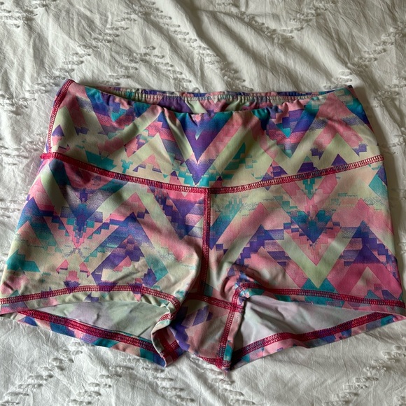 Bixby athletic shorts, size M, multicolor - Picture 1 of 2